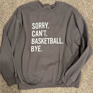 “Basketball Mom” Sweater